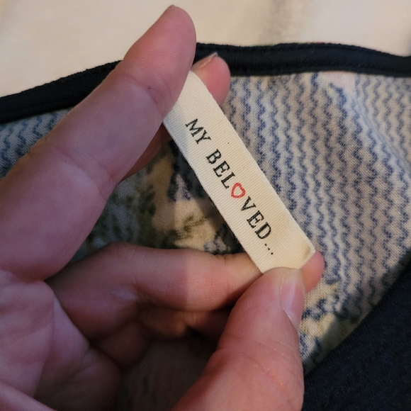 "My beloved..." Maxi Dress - Picture 4 of 5